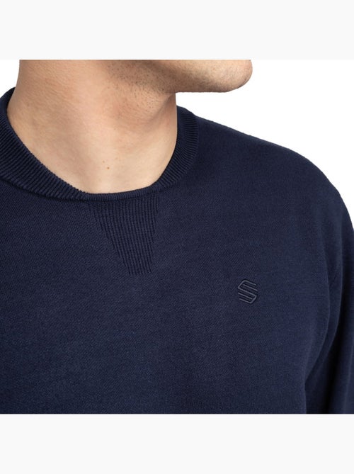 Pull de golf homme golf homme bogey navy - Kiabi