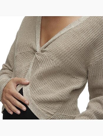 Pull de grossesse femme mamalicious