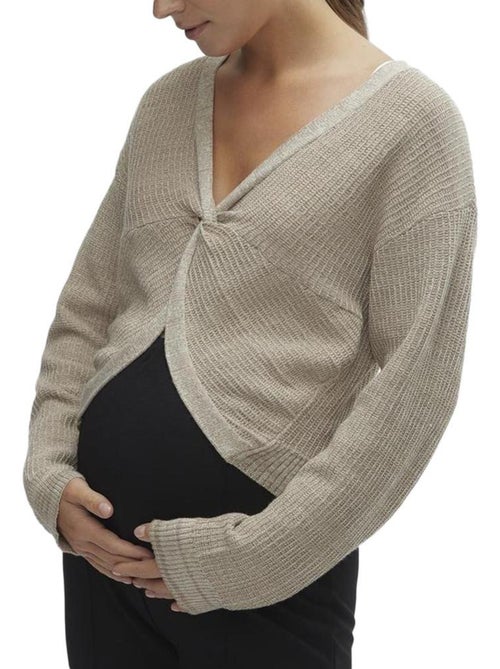 Pull de Grossesse Femme Mamalicious - Kiabi Pull de Grossesse Femme Mamalicious - Kiabi