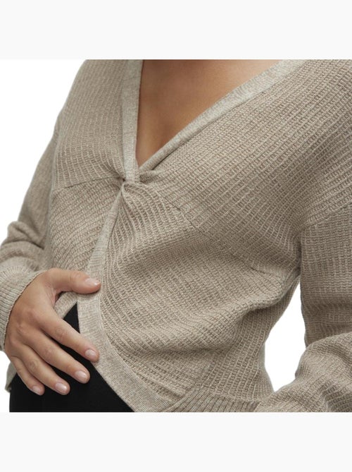 Pull de Grossesse Femme Mamalicious - Kiabi Pull de Grossesse Femme Mamalicious - Kiabi
