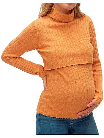 Pull de Grossesse Femme Mamalicious