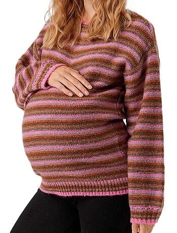 Pull de Grossesse Femme Mamalicious