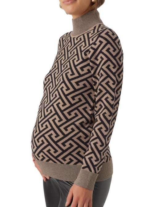 Pull de Grossesse Femme Vero Moda Marternity - Kiabi Pull de Grossesse Femme Vero Moda Marternity - Kiabi