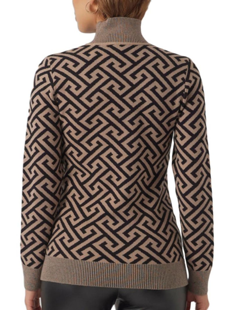 Pull de Grossesse Femme Vero Moda Marternity Noir - Kiabi