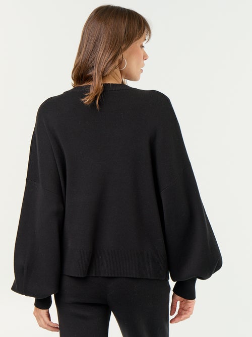 Pull de maternité uni - Kiabi