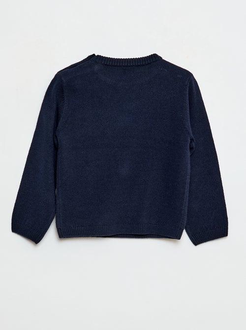 Pull de Noël à col rond - Kiabi