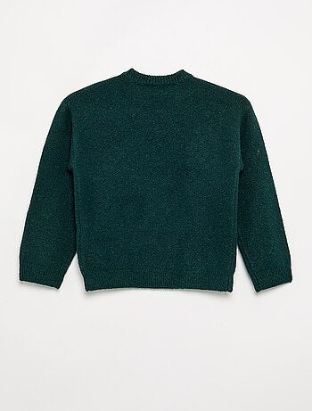 Pull de Noël en grosse jauge