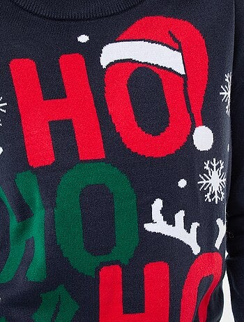 Pull de Noël en jacquard