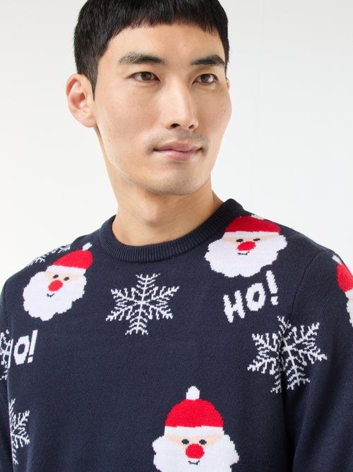 Pull de Noël imprimé - Kiabi
