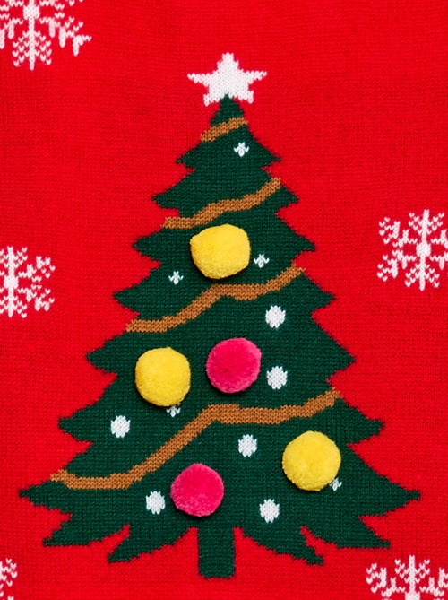 Pull de Noël imprimé - Kiabi