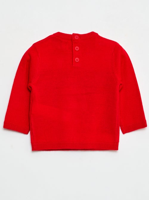 Pull de Noël imprimé - Kiabi