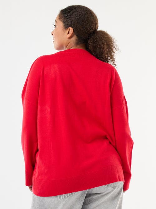 Pull de Noël imprimé sapin - Kiabi