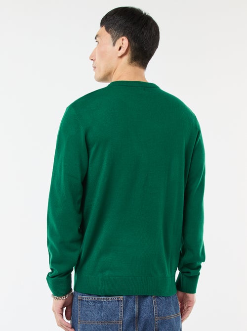 Pull de Noël imprimé - Kiabi