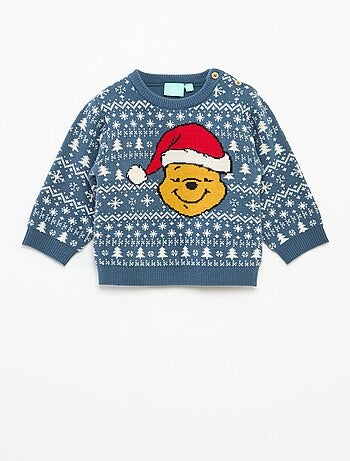 Pull de Noël jacquard 'Disney' 'Mickey'