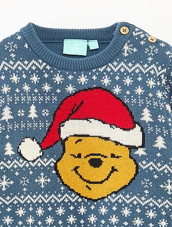 Pull de Noël jacquard 'Disney' 'Mickey'