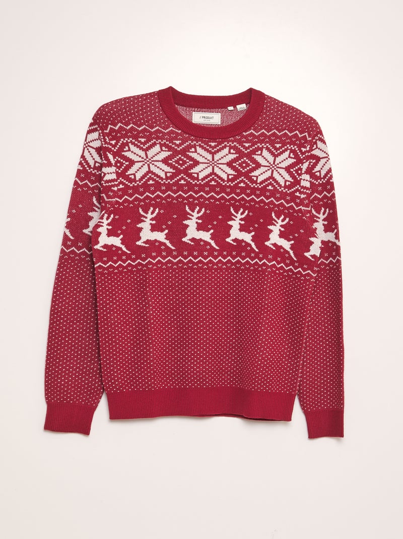 Noel Kiabi Kiabi Pull Rouge Kiabi Pull Homme Noel Pull De Noel