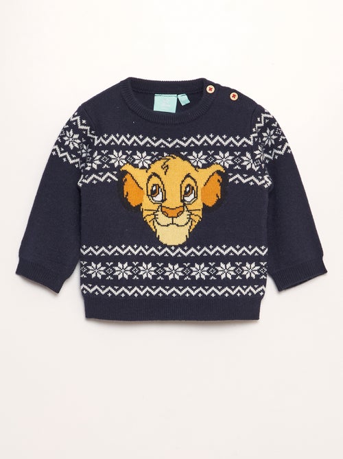 Pull de Noël 'Le Roi Lion' - Kiabi