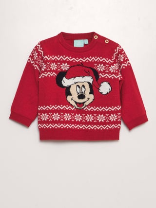 Pull de Noël 'Mickey'