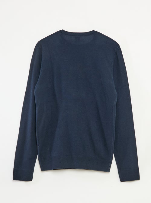 Pull de Noël 'renne' - Kiabi