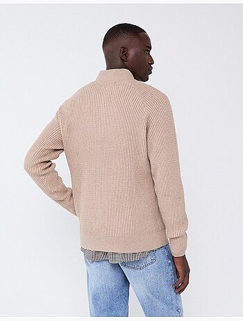 Pull demi-fermeture éclair, mo fashion
