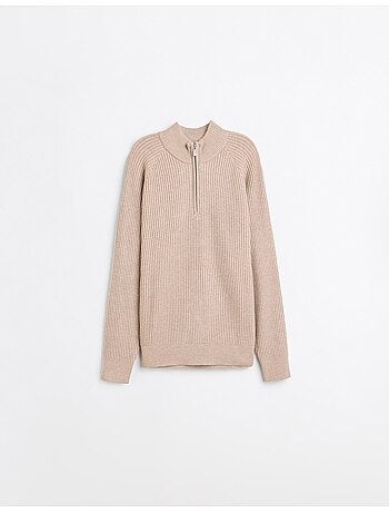 Pull demi-fermeture éclair, mo fashion