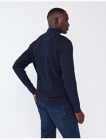 Pull demi-fermeture éclair, mo fashion