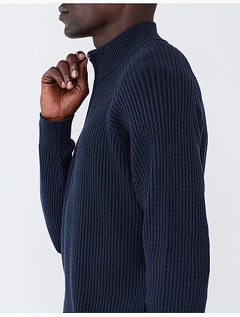 Pull demi-fermeture éclair, mo fashion