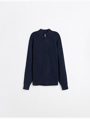 Pull demi-fermeture éclair, mo fashion