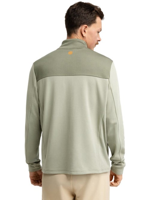 Pull demi-zip cyclotourisme homme cyclisme homme journey light - Kiabi