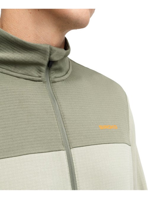 Pull demi-zip cyclotourisme homme cyclisme homme journey light - Kiabi