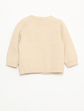 Pull 'Disney' 'Bambi' en tricot avec animation fantaisie