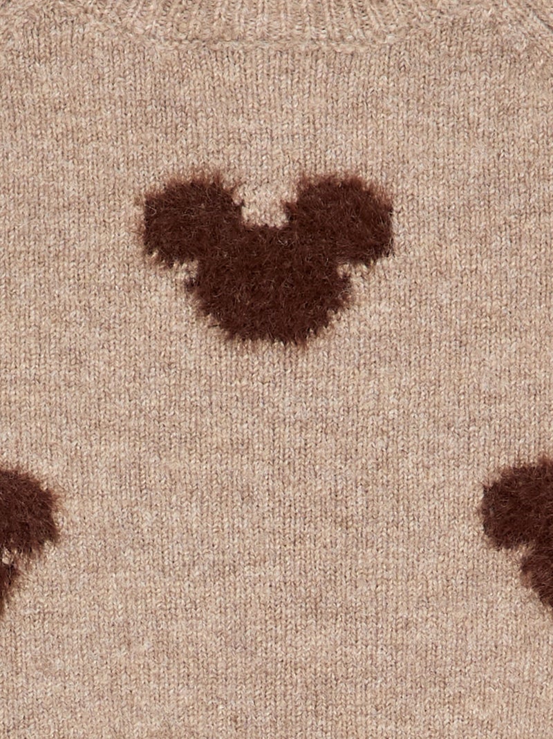 Pull 'Disney' 'Mickey' Beige - Kiabi