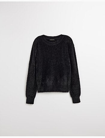 Pull effet fourrure, MO Fashion
