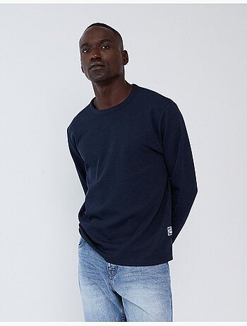 Pull effet gaufre, mo fashion