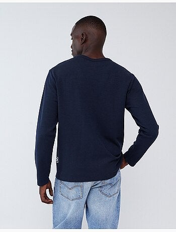 Pull effet gaufre, mo fashion