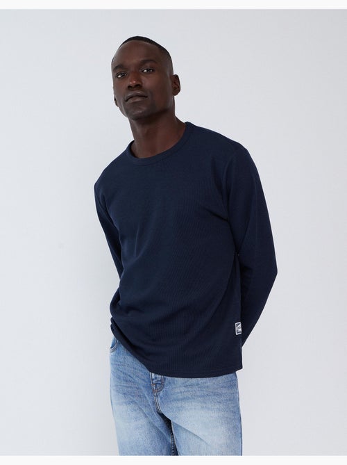 Pull effet gaufre, mo fashion - Kiabi Pull effet gaufre, mo fashion - Kiabi