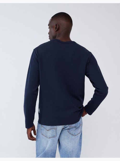 Pull effet gaufre, mo fashion - Kiabi Pull effet gaufre, mo fashion - Kiabi