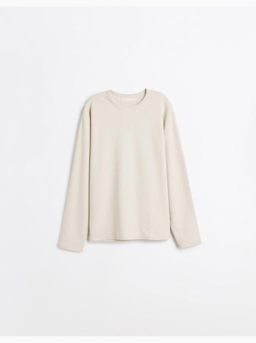 Pull effet gaufre, mo fashion - Kiabi Pull effet gaufre, mo fashion - Kiabi