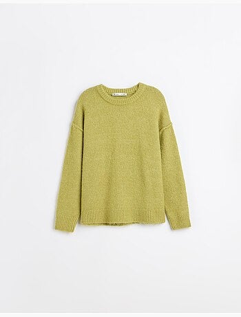 Pull effet mohair, mo fashion