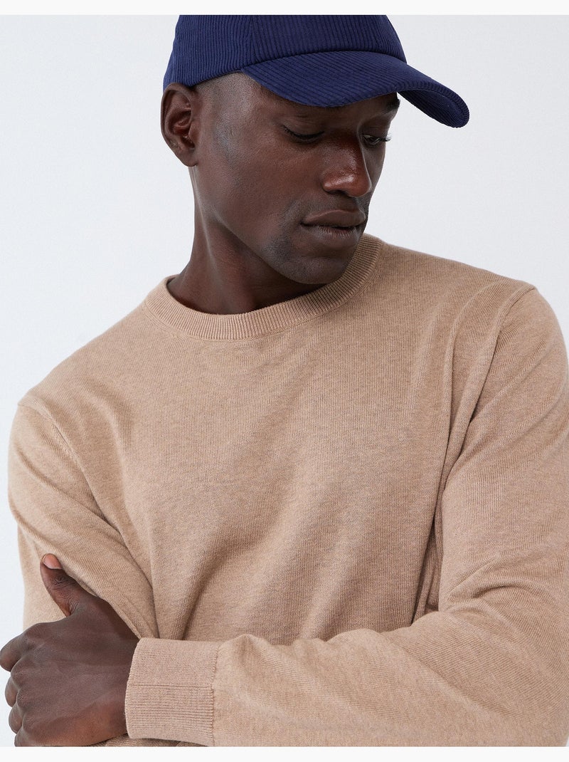 Pull en cachemire, mo fashion Beige - Kiabi