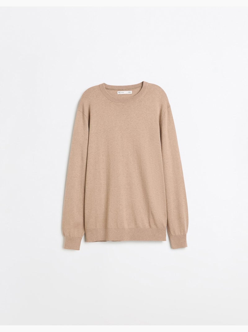 Pull en cachemire, mo fashion Beige - Kiabi
