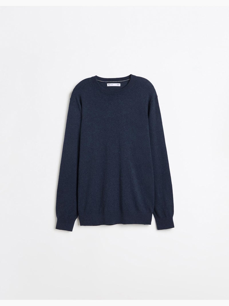 Pull en cachemire, mo fashion Bleu - Kiabi