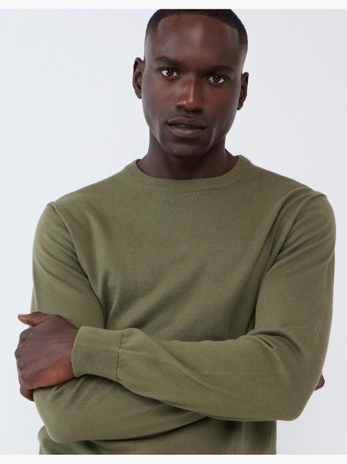 Pull en cachemire, mo fashion - Kiabi