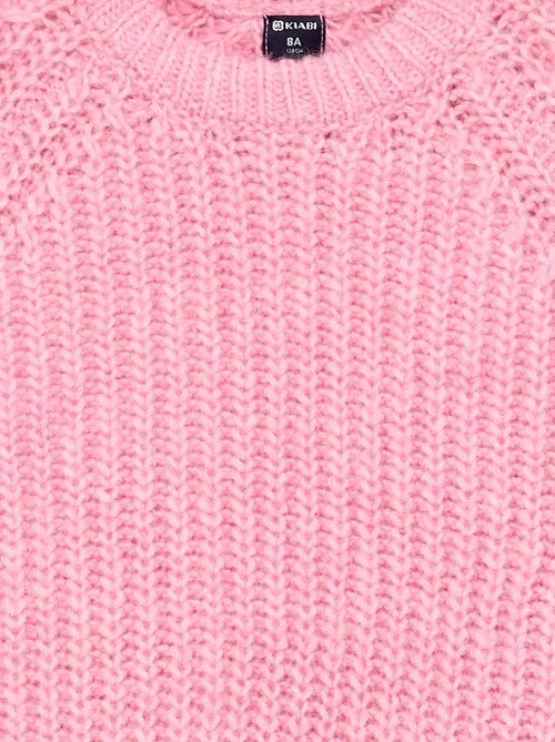 Pull en grosse maille unie - Kiabi Pull en grosse maille unie - Kiabi