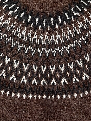 Pull en jacquard