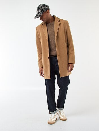 Pull en laine à col rond