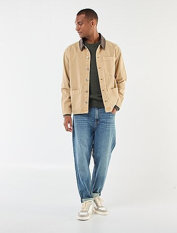 Pull en laine à col rond