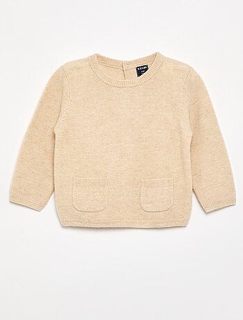 Pull en laine et cachemire - Premium