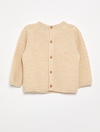 Pull en laine et cachemire - Premium