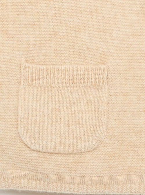 Pull en laine et cachemire - Premium - Kiabi